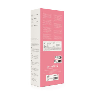 Вібратор-кролик Svakom Avery Strawberry Pink зі стовбуром, що рухається, рух вперед-назад