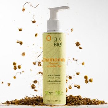 Лубрикант на водній основі Orgie – Bio Chamomile Organic Intimate Gel (100 мл), екстракт ромашки