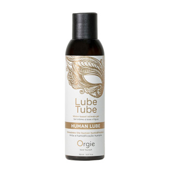 Лубрикант на водной основе Orgie Lube Tube Human Lube, 150 мл, имитация естественной смазки и слюны