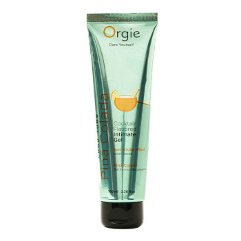 Лубрикант на водній основі Orgie Lube Tube Pina Colada, 100 мл, смак та аромат піна колади