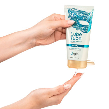 Лубрикант на водній основі Orgie Lube Tube Cool, 150 мл, з охолоджувальним ефектом, без запаху