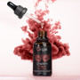 Возбуждающие капли для клитора Orgie Orgasm Drops Kissable, 30 мл, тепло-холод, вкус яблока