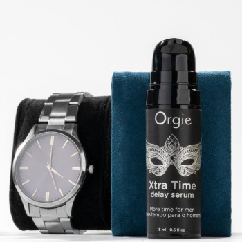 Сироватка-пролонгатор Orgie Xtra Time Delay Serum, 15 мл, без анестетиків, на силіконовій основі