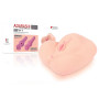 Мастурбатор-вагина двухслойная Kokos Adarashi -3 Double Layer