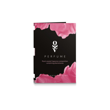 Пробник духов с феромонами Obsessive Perfume Floral - Woody sample (1 мл)