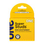 Презервативы ONE Super Studs, 3 шт, с точечным рельефом, со смазкой, упаковка — картонная коробка