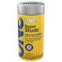 Презервативы ONE Super Studs, 12 шт, с точечным рельефом, со смазкой, подарочная упаковка-тубус