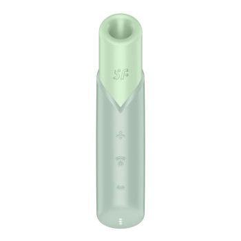Вакуумный стимулятор Satisfyer Naughty Kiss, магнитная технология 3D Air Pulse, 30 режимов работы