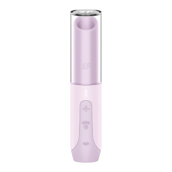 Вакуумный стимулятор Satisfyer Secret Kiss, магнитная технология 3D Air Pulse, 30 режимов, крышечка