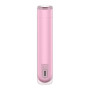 Вакуумный стимулятор Satisfyer First Kiss, технология 3D Air Pulse, 30 режимов, двойной силикон