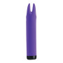 Вібратор S Pleasures Bullets Amethyst, фіолетовий, з двома відростками, 10 режимів, діаметр 2,8 см