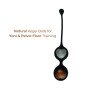 Вагинальные шарики Adrien Lastic Harmony Stones, полудрагоценные камни, диаметр 3 см, 2 держателя