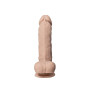 Фаллоимитатор SilexD Vetus Real Skin Flesh (8in MODEL 1) суперсофт-силикон+Silexpan, диаметр 4,1 см