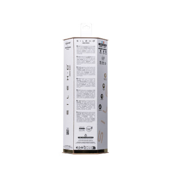 Фаллоимитатор SilexD Vetus Real Skin Flesh (8in MODEL 1) суперсофт-силикон+Silexpan, диаметр 4,1 см