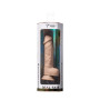 Фаллоимитатор SilexD Johnny Real Skin Flesh MODEL 1, суперреалистичный, на присоске, диаметр 3,8 см