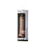 Фаллоимитатор SilexD Johnny Real Skin Flesh MODEL 1, суперреалистичный, на присоске, диаметр 3,8 см