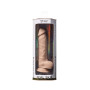 Фаллоимитатор SilexD Tomas Real Skin Flesh MODEL 1, реалистичный, на присоске, диаметр 4,9 см