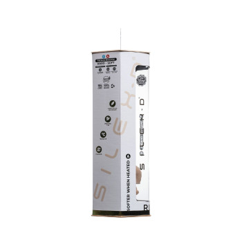 Фаллоимитатор SilexD Tomas Real Skin Flesh MODEL 1, реалистичный, на присоске, диаметр 4,9 см