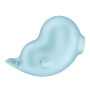 Вакуумный клиторальный стимулятор с вибрацией Satisfyer Sassy Seal, 2 независимых мотора