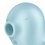 Вакуумный клиторальный стимулятор с вибрацией Satisfyer Sassy Seal, 2 независимых мотора