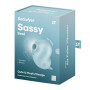 Вакуумный клиторальный стимулятор с вибрацией Satisfyer Sassy Seal, 2 независимых мотора