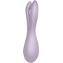 Клиторальный вибратор Satisfyer Threesome 2 Violet, 3 гибких пальчика, 3 мотора