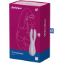 Клиторальный вибратор Satisfyer Threesome 2 Violet, 3 гибких пальчика, 3 мотора
