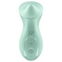 Вибратор для клитора с жемчужной стимуляцией Satisfyer Exciterrr Mint, 2 независимых мотора
