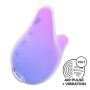 Вакуумный клиторальный стимулятор с вибрацией Satisfyer Mermaid Vibes Violet/Pink, 2 мотора