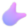 Вакуумный клиторальный стимулятор с вибрацией Satisfyer Mermaid Vibes Violet/Pink, 2 мотора
