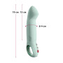 Пульсатор для точки G Fun Factory STRONIC G FORTE sage green, 8 режимів, суперпотужний