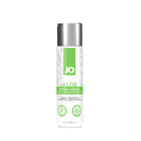 Смазка на водной основе JO H2O Organic Aloe (120 мл), увлажняющий и успокаивающий эффект