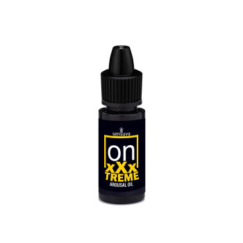 Возбуждающие капли для клитора Sensuva On xXxTREME Arousal Oil (5 мл) with Antidote (5 мл) + антидот