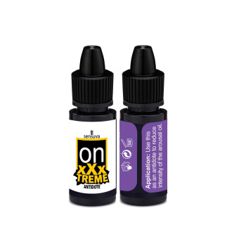 Возбуждающие капли для клитора Sensuva On xXxTREME Arousal Oil (5 мл) with Antidote (5 мл) + антидот