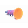 Фентезійний фалоімітатор Creature Cocks Glow-in-the-Dark Unicorn Dildo, світиться в темряві, 20,6 см
