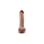Фалоімітатор SilexD Tomas Premium Real Skin Flesh (9in MODEL 1), ультрареалістик, діаметр 5 см