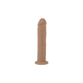 Фаллоимитатор SilexD Flesh (MODEL 2 size 9in) Liquid Silicone, подходит для торса Apollo S и L