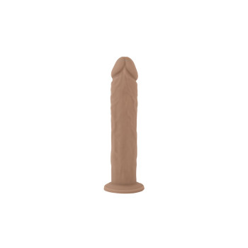 Фаллоимитатор SilexD Flesh (MODEL 2 size 9in) Liquid Silicone, подходит для торса Apollo S и L