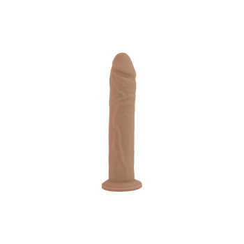 Фаллоимитатор SilexD Flesh (MODEL 2 size 9in) Liquid Silicone, подходит для торса Apollo S и L