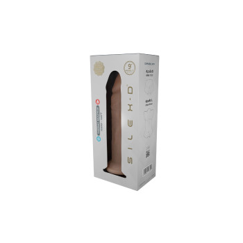 Фаллоимитатор SilexD Flesh (MODEL 2 size 9in) Liquid Silicone, подходит для торса Apollo S и L