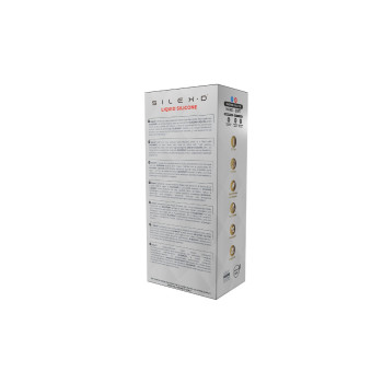 Фаллоимитатор SilexD Flesh (MODEL 2 size 9in) Liquid Silicone, подходит для торса Apollo S и L