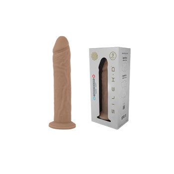 Фаллоимитатор SilexD Flesh (MODEL 2 size 9in) Liquid Silicone, подходит для торса Apollo S и L
