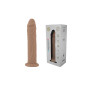 Фаллоимитатор SilexD Flesh (MODEL 2 size 9in) Liquid Silicone, подходит для торса Apollo S и L