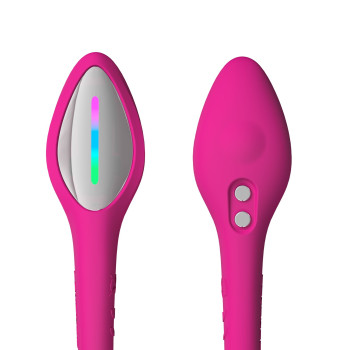 Смарт-віброяйце Lovense Lush 4, дуже потужне, швидке заряджання, LED-підсвічування