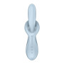 Вибратор с ротацией Satisfyer Heat Flex 4 Blue, подогрев до 39°C