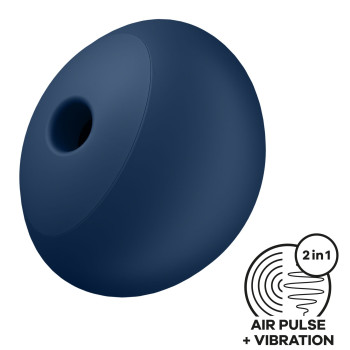 Вакуумный стимулятор с вибрацией Satisfyer Air Power 4, мощный и тихий