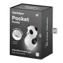 Вакуумный стимулятор с вибрацией Satisfyer Pocket Panda, 12 режимов вибрации, 11 уровней вакуума