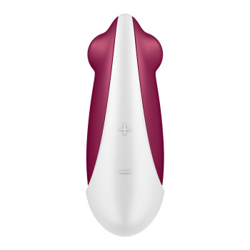 Вибратор Satisfyer Spot On 3 Berry, компактный и мощный, 12 режимов