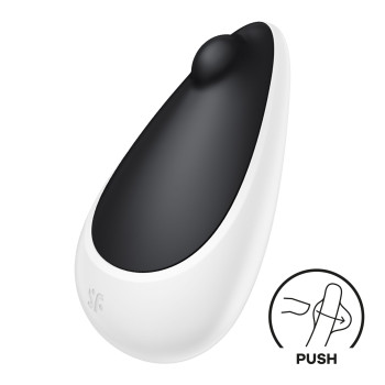 Вибратор Satisfyer Spot On 3 Black, компактный и мощный, 12 режимов