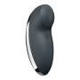 Вибростимулятор-пульсатор Satisfyer Tap & Climax 2 Grey, эффект постукивания пальцем